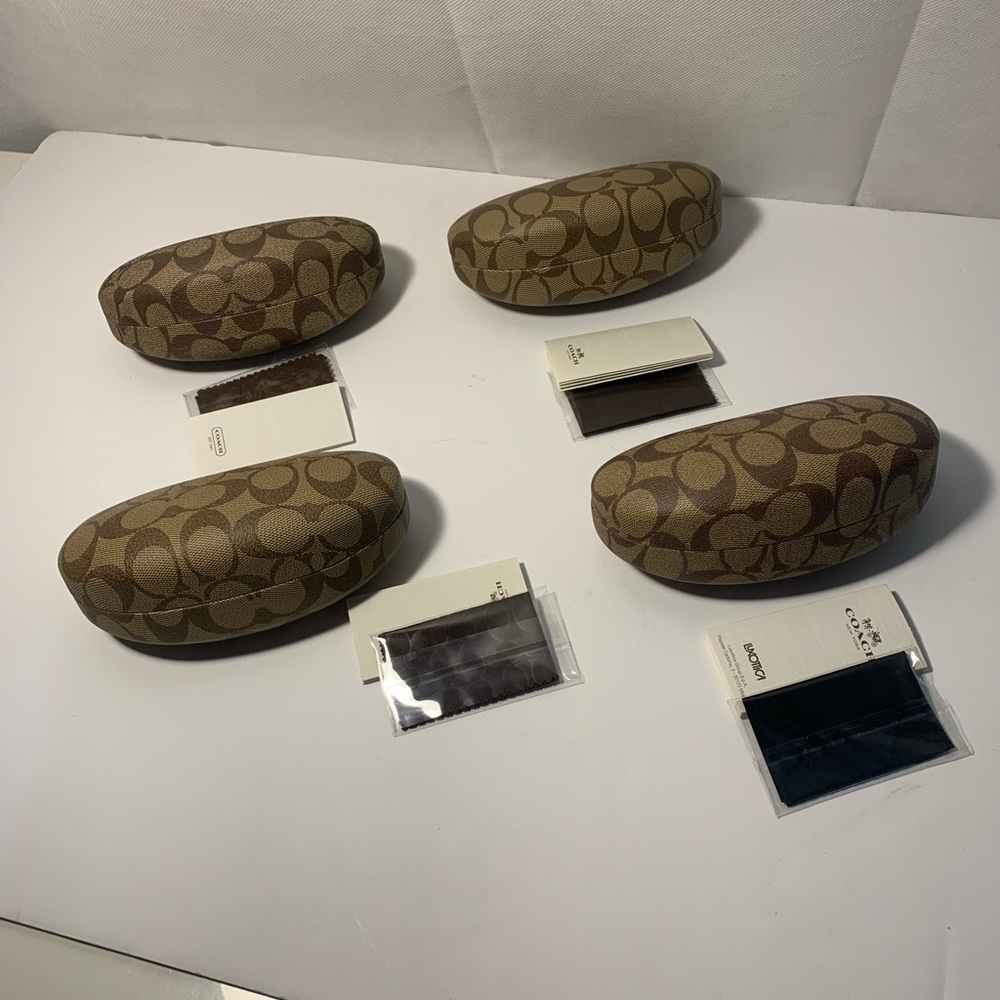 COPY - Coach Sunglass cases lot